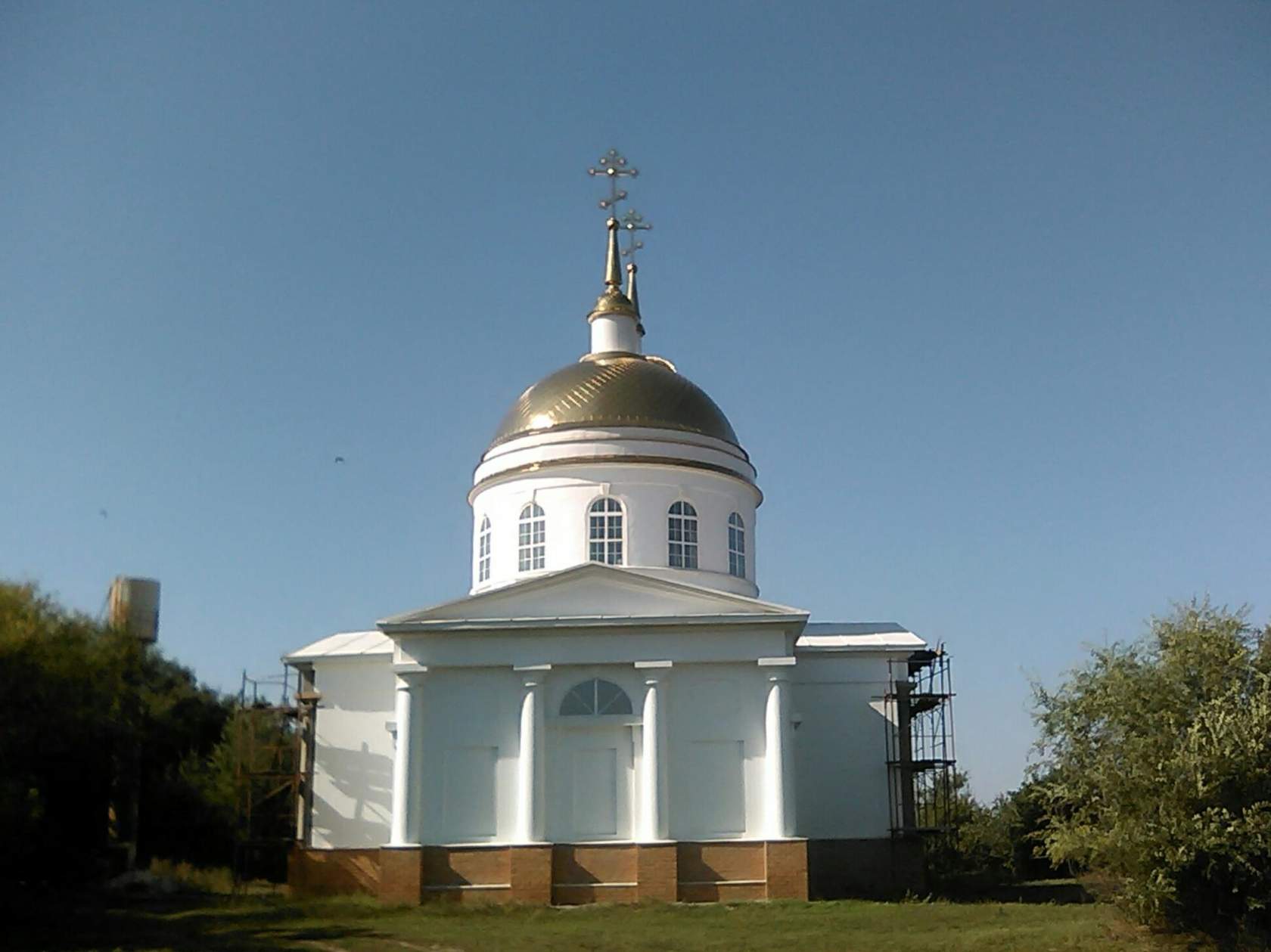 Храм Пресвятой Богородицы.