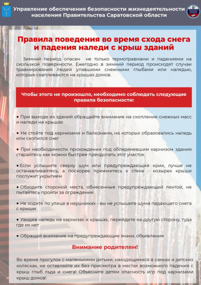 Правила поведения во время падения наледи. Правила поведения во время падения наледи.